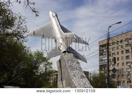Plane Mig-21