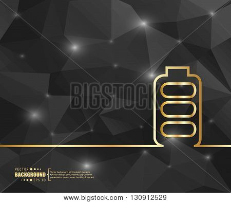 Abstract creative concept vector background. For web and mobile applications, illustration template design, business infographic, brochure, banner, booklet, document.