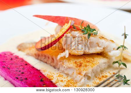 Sea Bream Fillet Butter Pan Fried