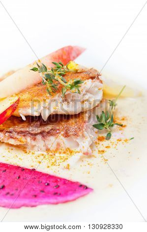 Sea Bream Fillet Butter Pan Fried