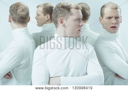 Lost In His Own Mind