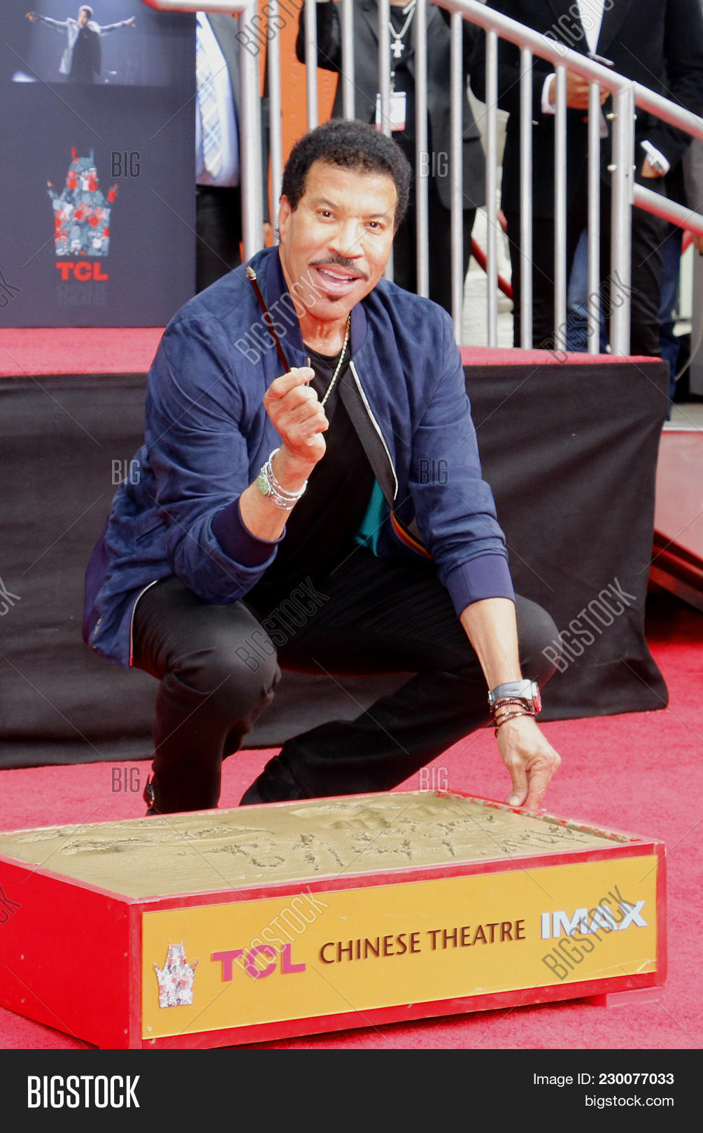 Lionel Richie Lionel Image & Photo (Free Trial) | Bigstock
