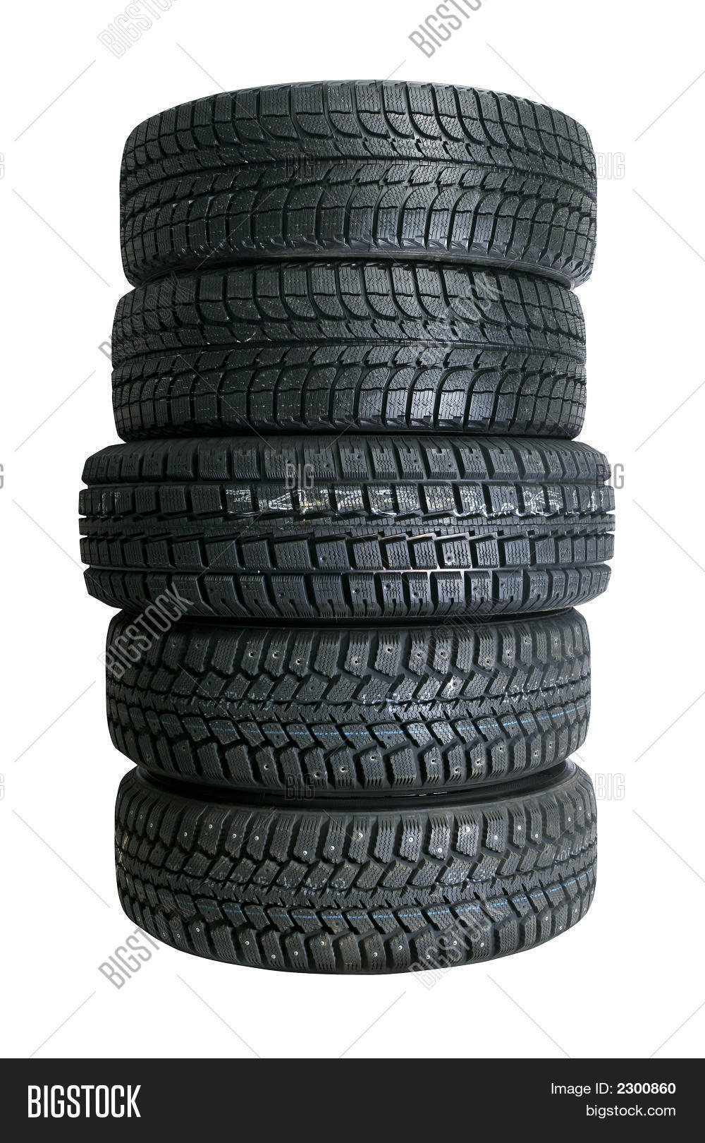 Stack New Tires Image & Photo (Free Trial) Bigstock