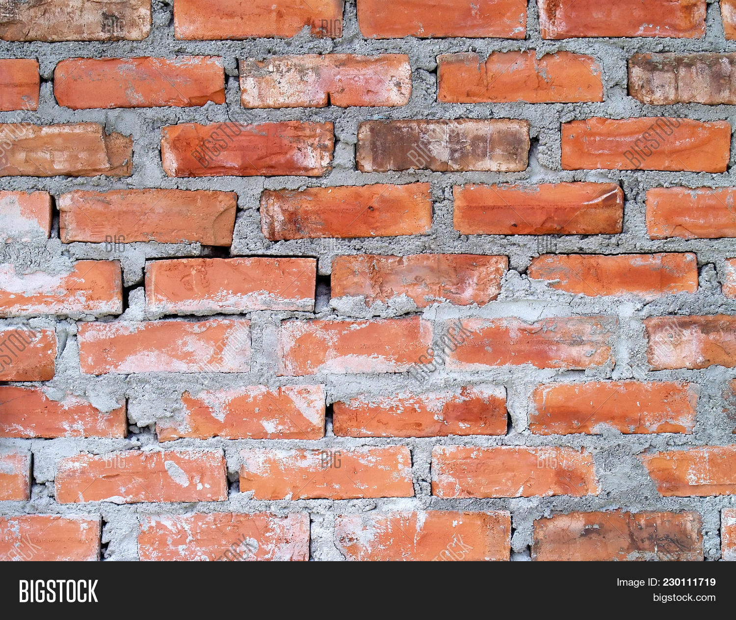 Bare Brick Wall Image & Photo (Free Trial) Bigstock