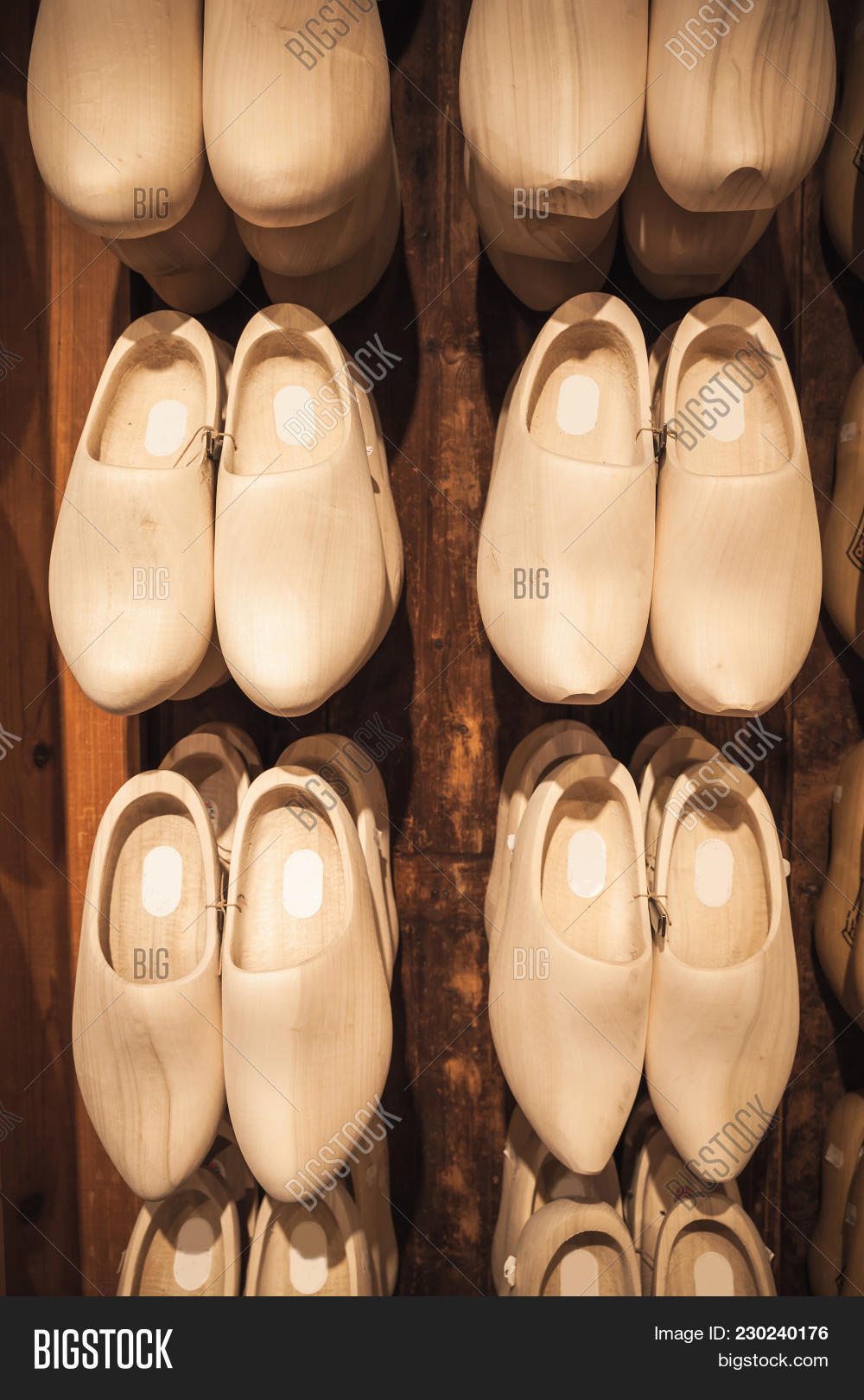 traditional dutch shoe