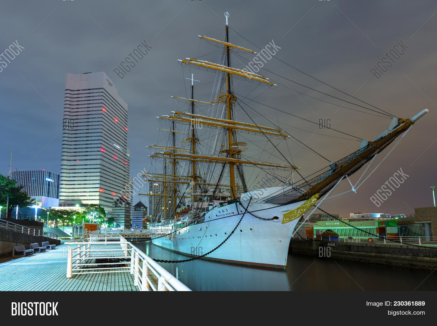 Yokohama, Japan Image & Photo (Free Trial) Bigstock