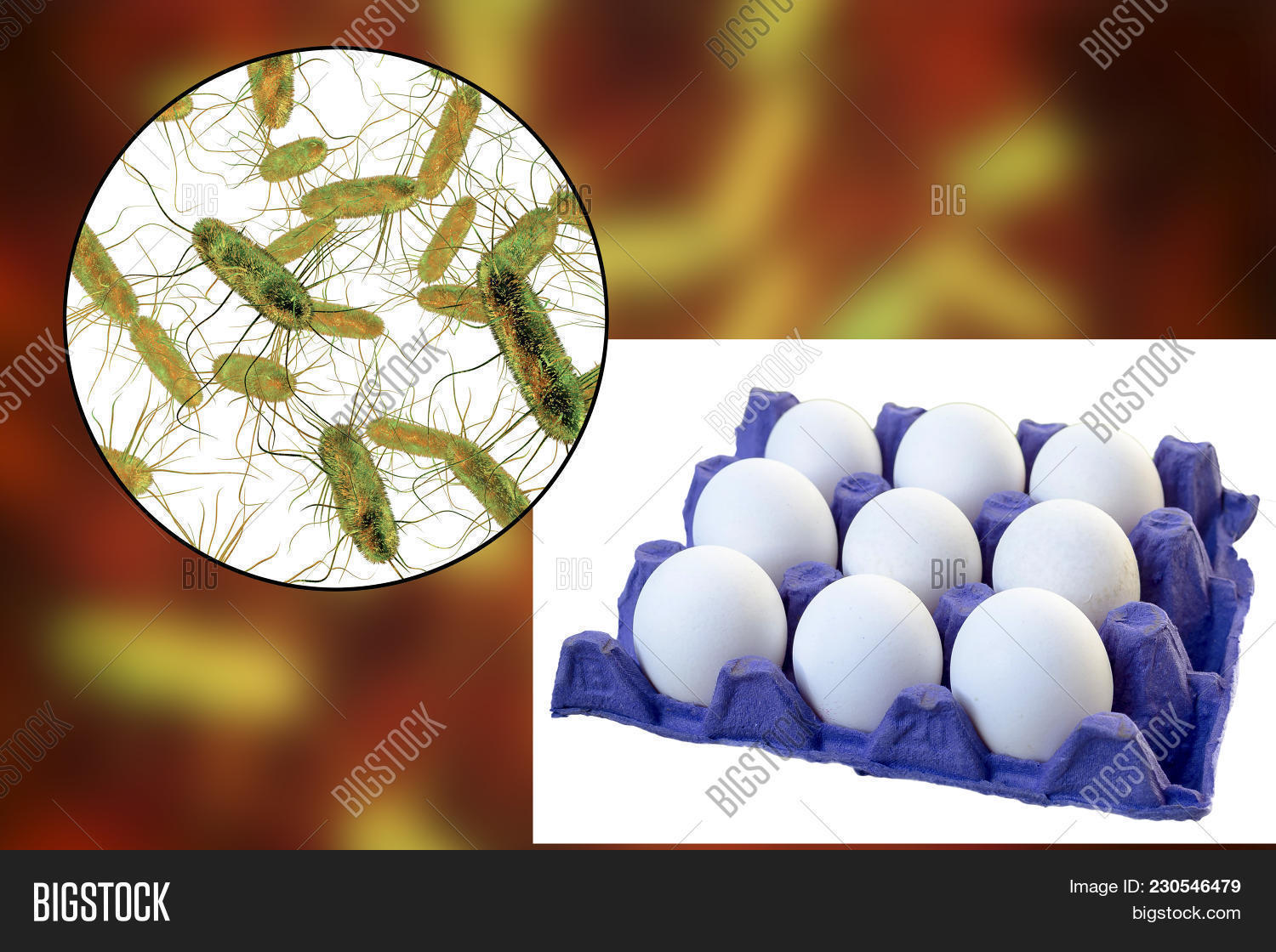 Contamination Eggs Image & Photo (Free Trial) Bigstock