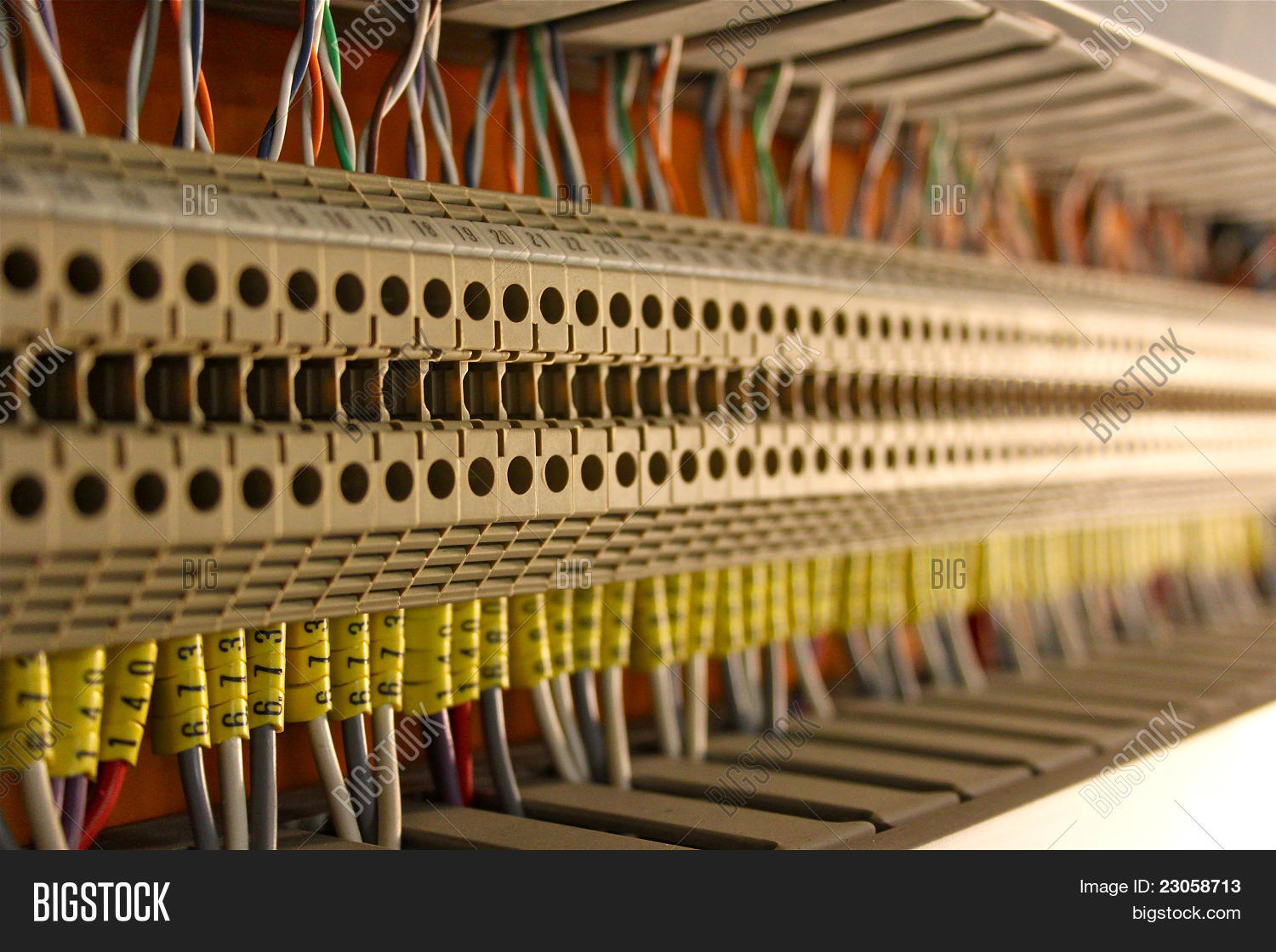 Electric Switchboard Image & Photo (Free Trial) Bigstock