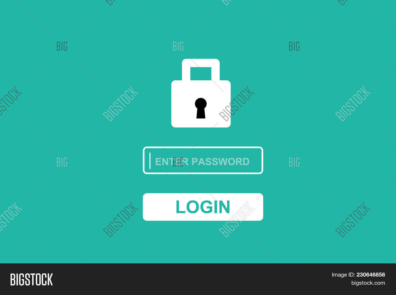 Password Login Web Image Photo Free Trial Bigstock