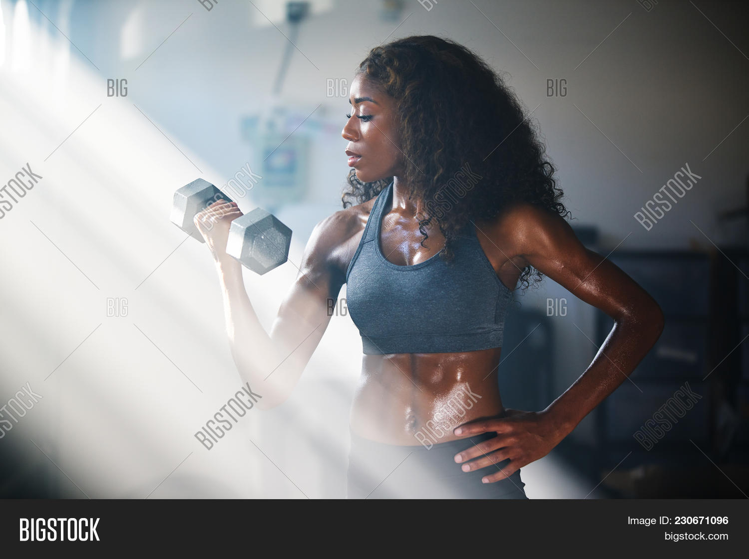 Fit Athletic African Image Photo Free Trial Bigstock Fit Athletic African Image Photo Free Trial Bigstock