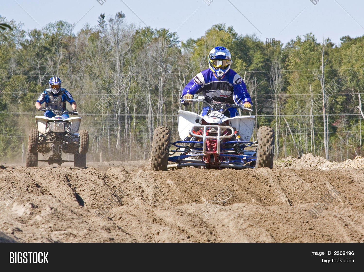 Four Wheeler Race Image & Photo (Free Trial) Bigstock