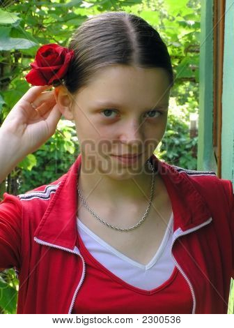 Dívka