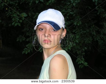 Dívka