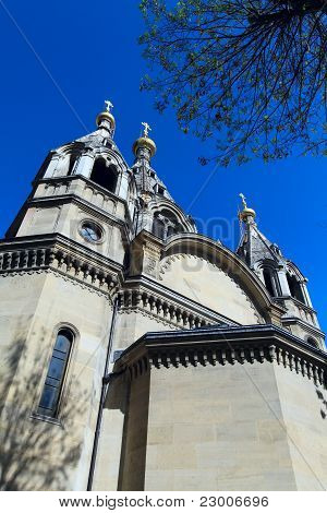 Alexander Nevskij katedralen i ortodokse kirke, Paris, Frankrig