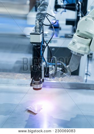 Robotic vision sensor camera system in phone intellegence factory