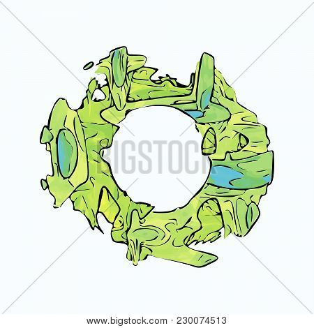 Abstract Colorful Vector Photo Free Trial Bigstock