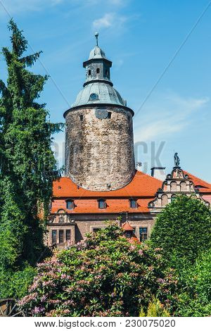 Czocha Castle, Defensive Castle In The Village Of Czocha In Southwestern Poland
