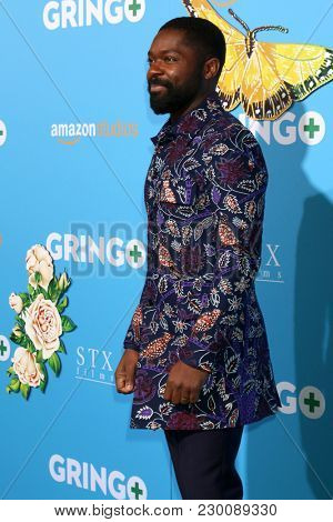 LOS ANGELES - MAR 6:  David Oyelowo at the 