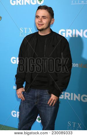 LOS ANGELES - MAR 6:  Prince Michael Jackson at the 