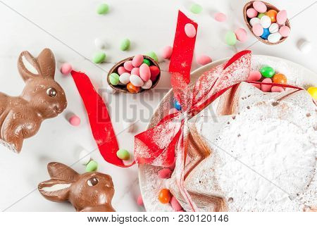 Traditional Easter Cake Panettone