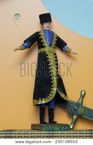 Traditional Azerbaijani Dress Has Developed As A Result Of Long Processes Of Material And Religious 