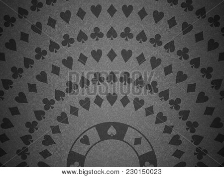 Pattern For A Casino On The Cloth