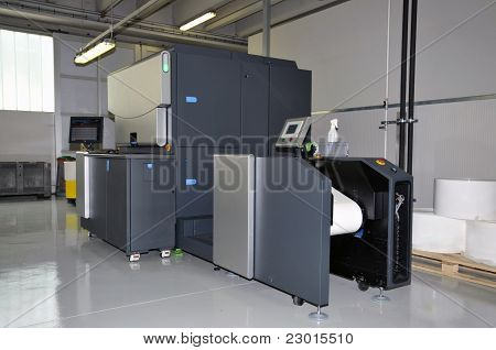 Digital printer til etiketter