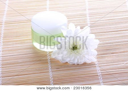 Cream And White Flower