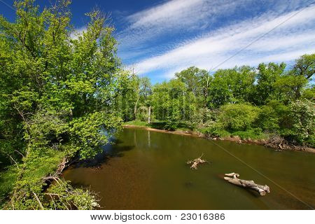 Rivière Kishwaukee dans Illinois