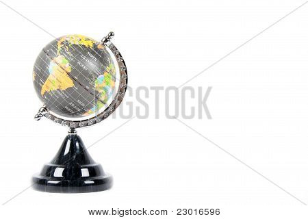 Grey Globe