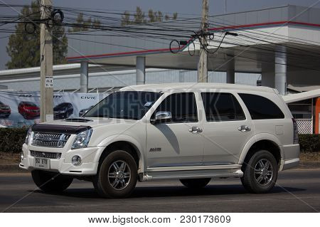 Private Suv Car, Isuzu Mu-7, Mu7.
