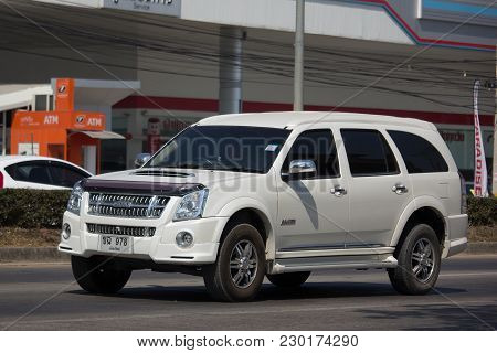 Private Suv Car, Isuzu Mu-7, Mu7.