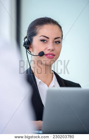 Call center representie
