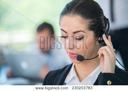 Call center representie