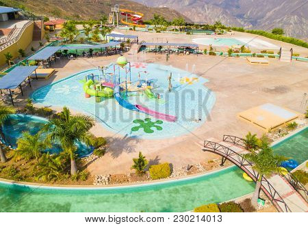 Pools Of Chicamocha Park Colombia