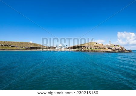 Beautiful Crystal Clear Water In Abrolhos Archipelago, South Of Bahia, Brazil