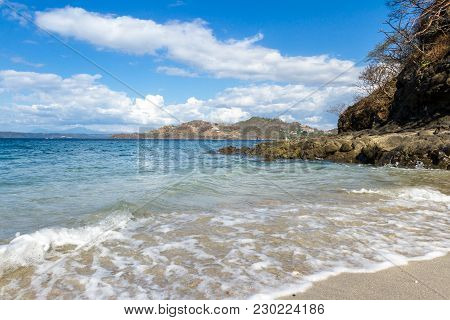 Tropical Beach In Costa Rica