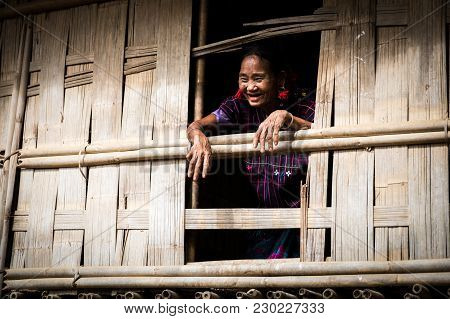 Tribal Woman
