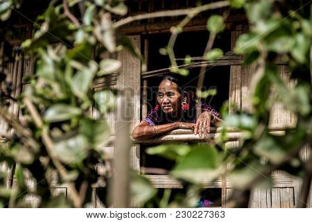 Tribal Woman