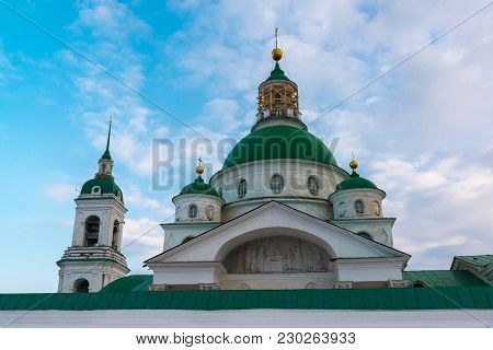 Temple Of Demetrius Metropolitan Of Rostov In Rostov Veliky, Russia