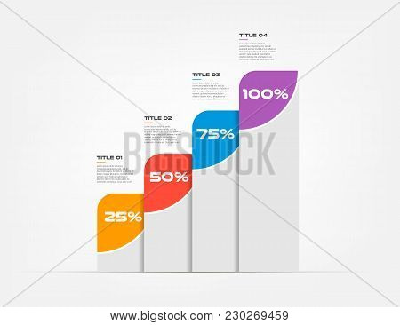 Modern Infographics Element Template. Vector Illustration. Can Be Used For Workflow Layout, Diagram,