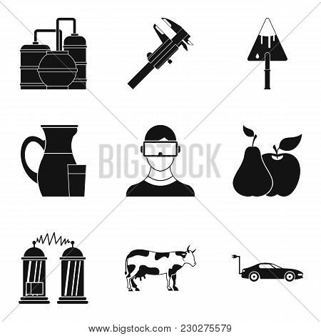 Diligence Icons Set. Simple Set Of 9 Diligence Vector Icons For Web Isolated On White Background