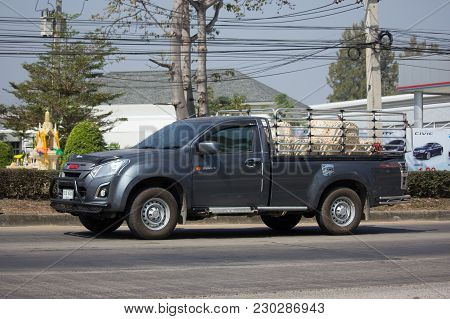 Private Isuzu Dmax Pickup Truck.
