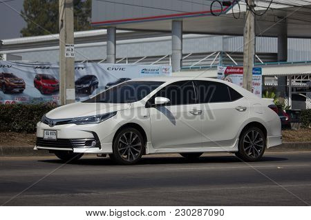 Private Car, Toyota Corolla Altis. Eleventh Generation