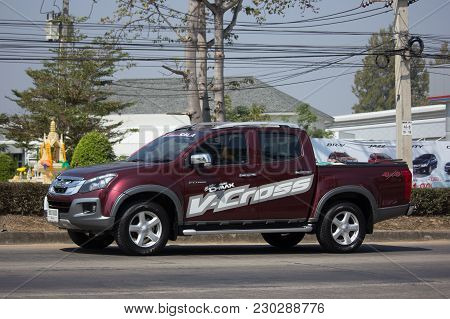 Private Isuzu Dmax Pickup Truck.