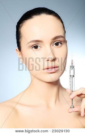 Bellezza della pelle femminile terapeutiche juvenation.