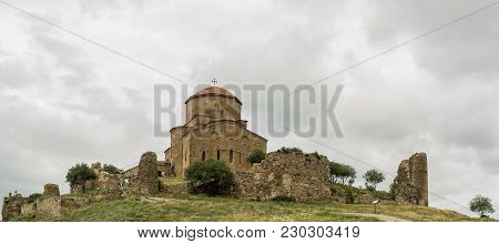 The Temple On The Hill In Mtskheta