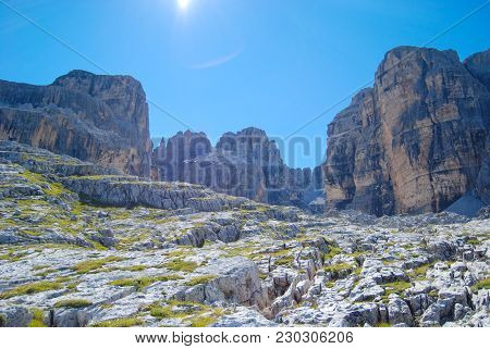Trekking In The  Around Dolomites Mountains - Site Trentino Alto Adige