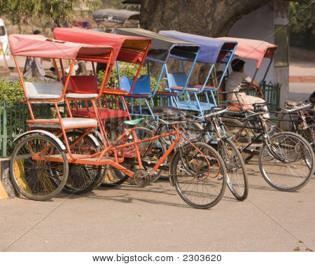 Tádž Mahal taxi