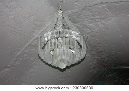 Ice Chandelier In The Icehotel